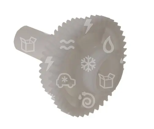 kolo ozubené šlehače ZELMER (00793646), 481, prum. 38mm, l= 41mm